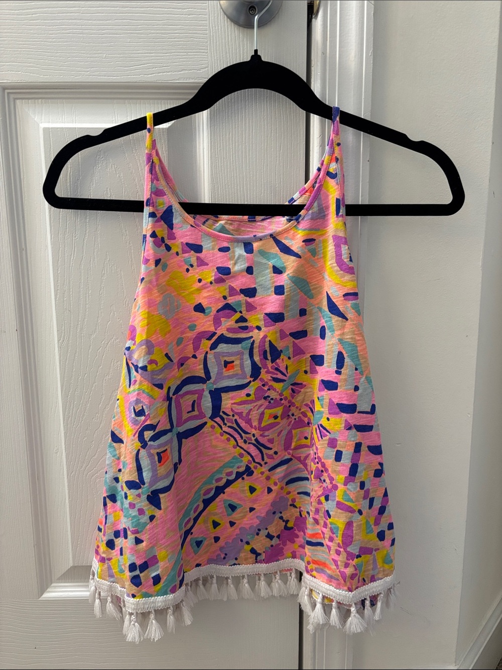 Lilly Pulitzer Tassel Tank